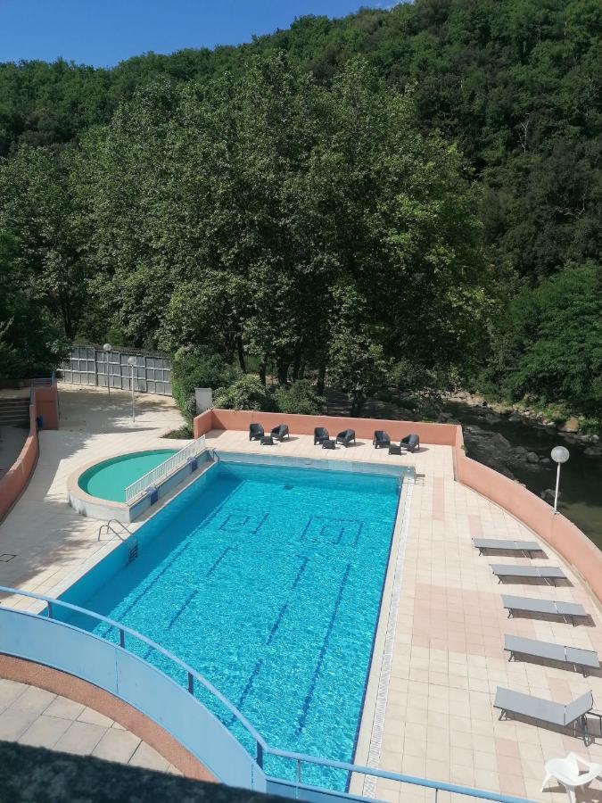 Residence La Reine Rennes-les-Bains Bagian luar foto