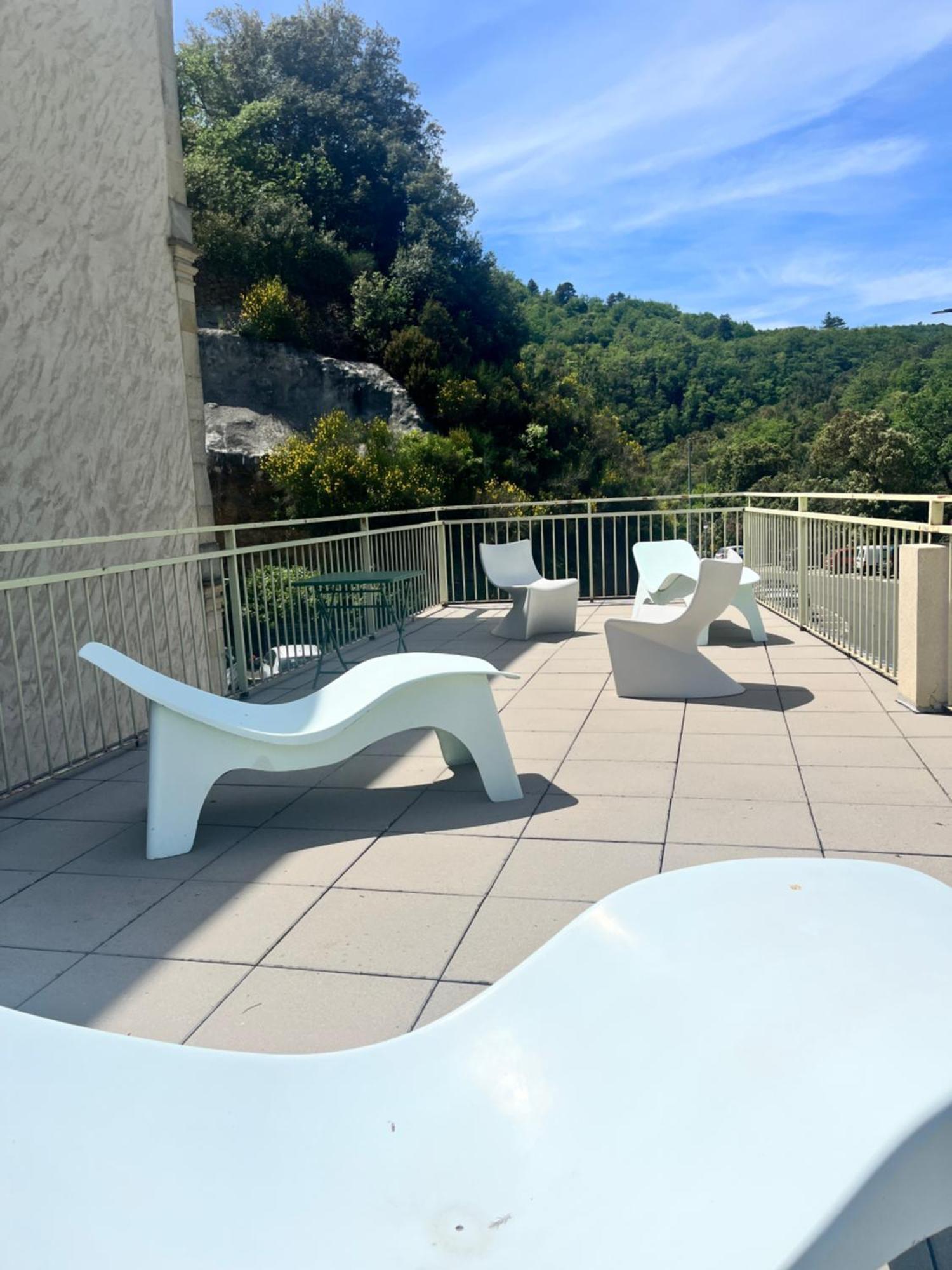 Residence La Reine Rennes-les-Bains Bagian luar foto